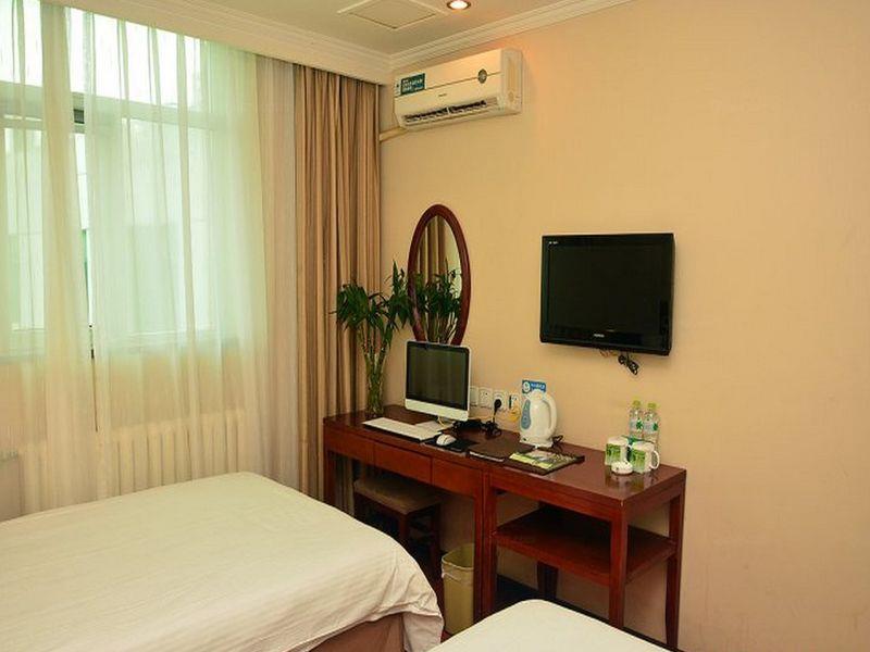 Greentree Inn Beijing Daxing Huangcun Qingyuan Road Metro Station Express Hotel Extérieur photo