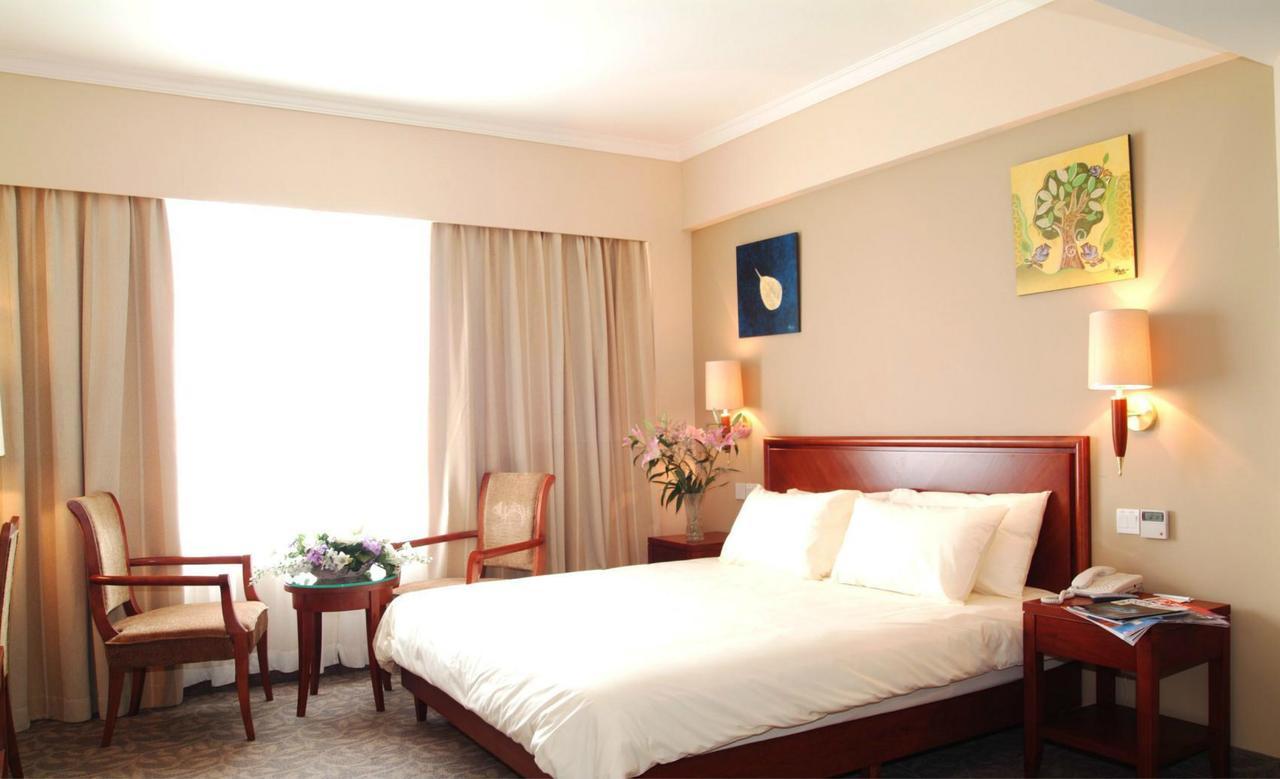 Greentree Inn Beijing Daxing Huangcun Qingyuan Road Metro Station Express Hotel Extérieur photo