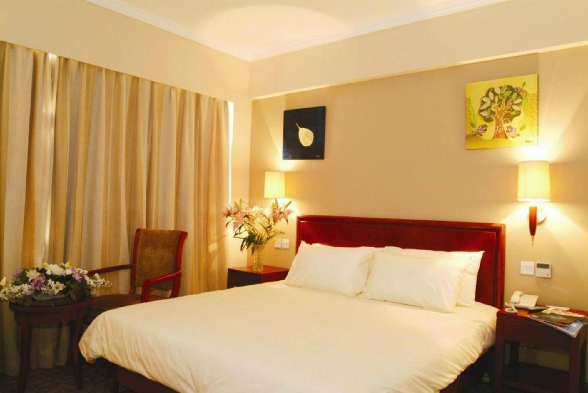 Greentree Inn Beijing Daxing Huangcun Qingyuan Road Metro Station Express Hotel Extérieur photo