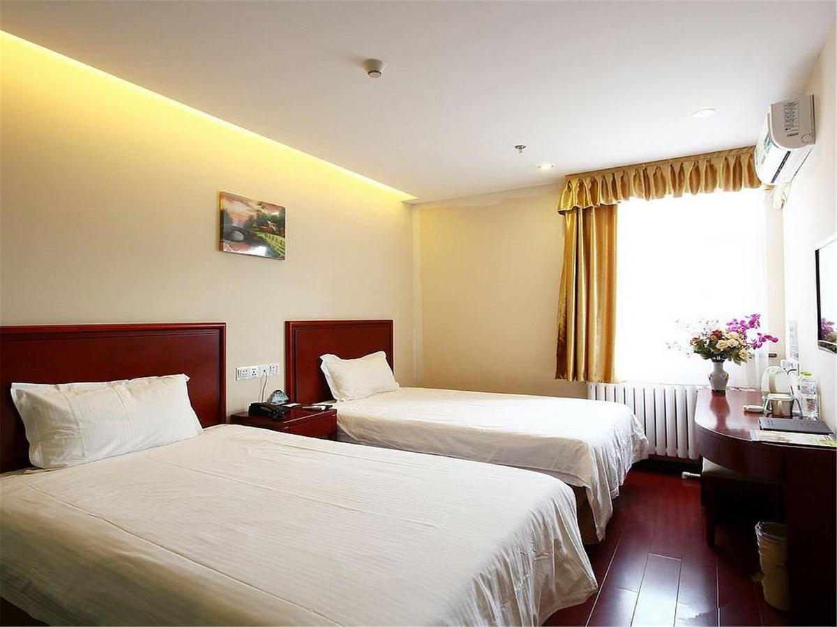 Greentree Inn Beijing Daxing Huangcun Qingyuan Road Metro Station Express Hotel Extérieur photo